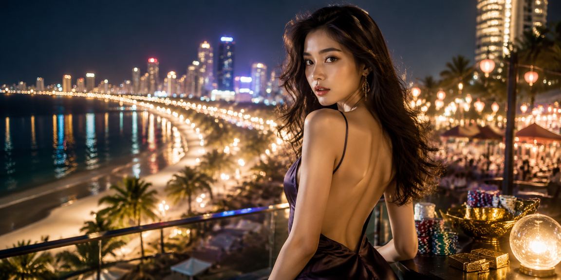 Chợ đêm Đà Nẵng gợi không khí giải trí casino và cá cược trực tuyến